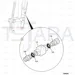 JCB Part No.# 25/222220, BALL VALVE 1"BSP - JCB Spare Parts
