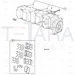 JCB Part No.# 332/E5895, KIT -SEAL - JCB Spare Parts