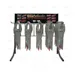 DISPLAY OF 25 MULTIPOSITION LARGE CAPACITY GRIP PLIERS - EGA Master
