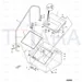 JCB Part No.# 1316/0407Z, SET SCREW M10x25(KANBAN) - JCB Spare Parts