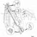 JCB Part No.# 816/90005, Adaptor Bulkhead  M/M - JCB Spare Parts