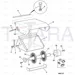 JCB Part No.# 983/10281, Spacer - JCB Spare Parts