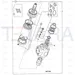 JCB Part No.# 35/900808, KIT-SEAL - JCB Spare Parts