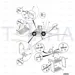JCB Part No.# 1370/0901D, NUT M24 STD PLAIN - JCB Spare Parts