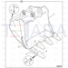 JCB Part No.# 980/84768, WASHER - JCB Spare Parts