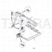 JCB Part No.# 612/21200, HOSE 3/8BSP 520mm - JCB Spare Parts