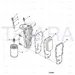 JCB Part No.# 02/910894, GASKET - JCB Spare Parts
