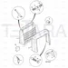 JCB Part No.# 265/00660, STRUT-GAS - JCB Spare Parts