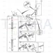 JCB Part No.# 701/72500, SWITCH.PARK BRAKE.RTFL - JCB Spare Parts