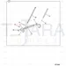 JCB Part No.# SC1439145, Rod push - JCB Spare Parts