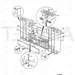 JCB Part No.# 611/22000, HOSE-HYD - JCB Spare Parts