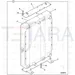 JCB Part No.# 30/926547, COOLER, COMBINATION - JCB Spare Parts