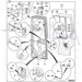 JCB Part No.# 826/11629, LATCH DOUBLE ROTOR - JCB Spare Parts