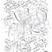 JCB Part No.# 331/54665, GAS STRUT 2100N - JCB Spare Parts