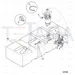 JCB Part No.# 332/D3652, FUEL TANK ASSY - ABI - JCB Spare Parts