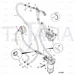 JCB Part No.# 649/51130, HOSE,FUEL - JCB Spare Parts