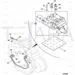 JCB Part No.# 830/11638, PIPE ASSY - REV - HIGH - JCB Spare Parts