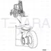 JCB Part No.# 42/925321, Tyre 16.5/85x24 8PR Solideal SLR1 - JCB Spare Parts