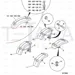 JCB Part No.# 332/C3885, FENDER RIGHT HAND - JCB Spare Parts