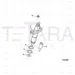 JCB Part No.# 17/928802, WASHER - JCB Spare Parts
