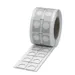 Phoenix Contact, Plastic label with drill hole, EMLP 24 (30X12)R