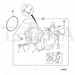 JCB Part No.# 2401/0245, O Ring - JCB Spare Parts