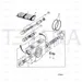 JCB Part No.# 25/606835, SEAL WIPER - JCB Spare Parts
