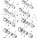 JCB Part No.# 7212/0001, Connector 2 way female socket - JCB Spare Parts
