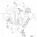 JCB Part No.# 2503/43320, HOSE CLAMP - JCB Spare Parts