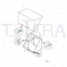 JCB Part No.# 826/01115, WING-NUT M6 - JCB Spare Parts