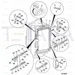 JCB Part No.# 332/C3332, WA - LH HYD COOLER BRKT - JCB Spare Parts