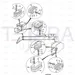 JCB Part No.# 158/30500, SHIM 3MM - JCB Spare Parts