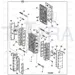 JCB Part No.# 04/600739, DUCT PLATE - JCB Spare Parts