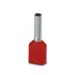 Phoenix Contact, Ferrule - AI-TWIN  2X 1   - 8 RD