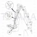 JCB Part No.# 123/05836, HOSE CLAMP - JCB Spare Parts