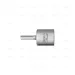 SOCKET BIT 1/2" - HEXAGONAL 6 MM TITANIUM - EGA Master