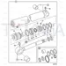JCB Part No.# 903/20405, KIT SEAL - JCB Spare Parts