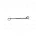 DOUBLE OFFSET RING WRENCH 24 - 26 MM INOX - EGA Master