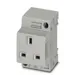 Phoenix Contact, Socket - EO-G/UT/SH - 0804051
