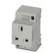 Phoenix Contact, Socket, EO-G/UT/SH/LED