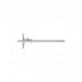 VERNIER DEPTH GAUGE 300 MM - EGA Master