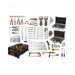 AVIATION KIT 129 PCS (INCHES AND MM) ON ABS TOOL CASES STOCKABLE - EGA Master