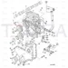 JCB Part No.# 2102/0604, PIN TENSION - JCB Spare Parts