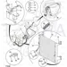 JCB Part No.# 649/51768, A/C HOSE 1628mm - JCB Spare Parts