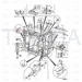 JCB Part No.# 257/44700, NIPPLE  SCREW - JCB Spare Parts