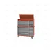 CABINET AND TOOL CHEST 1434 X 560 X 1719 (GREEN) - EGA Master