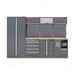 WORKSHOP FURNITURE COMBINATION -3 2955 X 2000 MM - EGA Master
