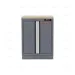 2-DOOR CABINET ( 1 SHELF INCLUDED)) 680 x 458 x 910 MM - EGA Master