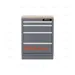 4-DRAWER CABINET 680 X 458 X 910 MM - EGA Master