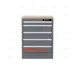 5-DRAWER CABINET 680 X 458 X 910 MM - EGA Master